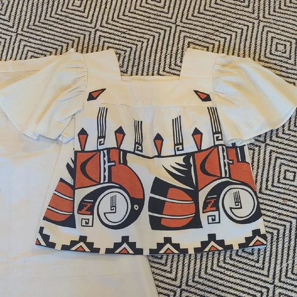 Vintage Skirt and Top Set - Picture 3 of 7